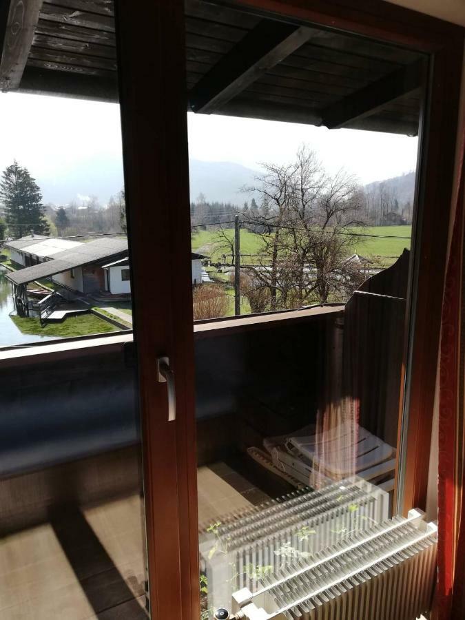 Wieselmuehle Forellenhof Grünau im Almtal Eksteriør billede
