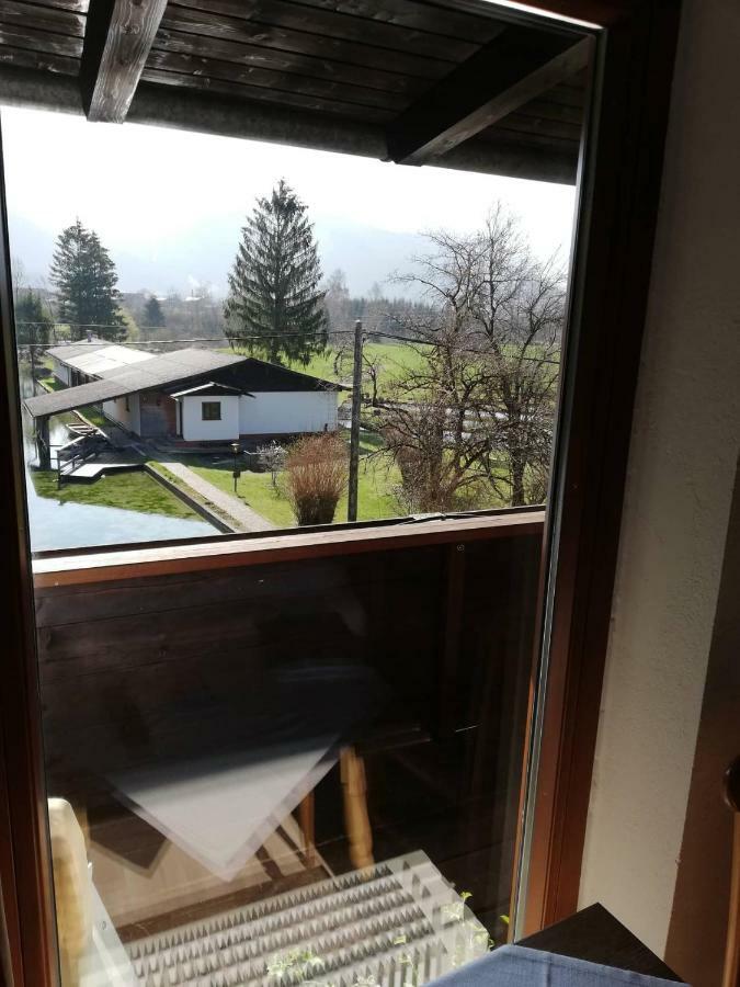 Wieselmuehle Forellenhof Grünau im Almtal Eksteriør billede