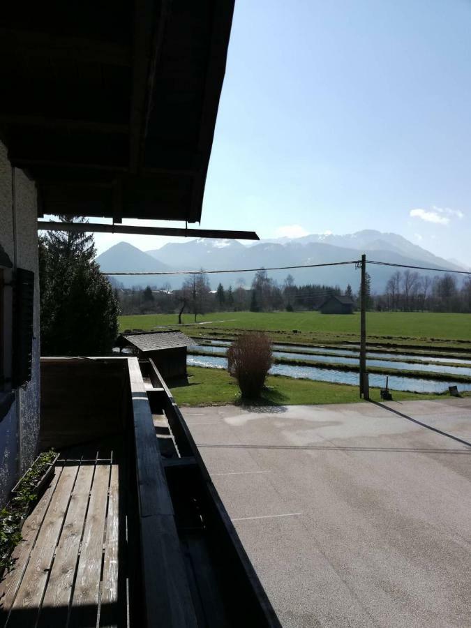 Wieselmuehle Forellenhof Grünau im Almtal Eksteriør billede