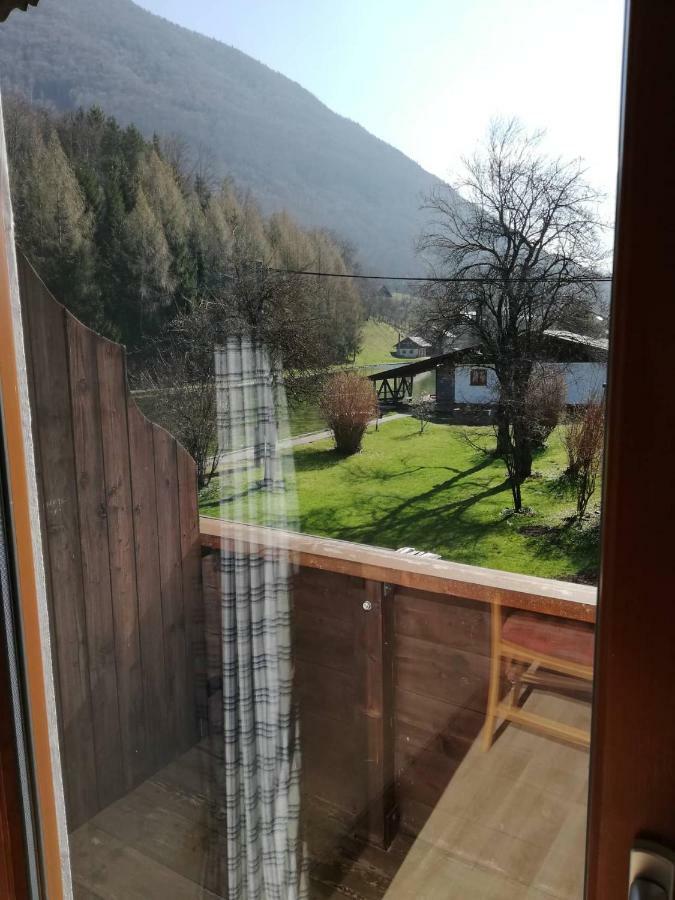 Wieselmuehle Forellenhof Grünau im Almtal Eksteriør billede