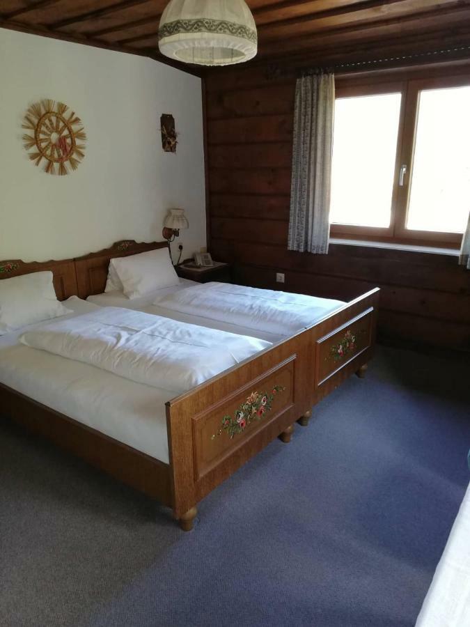 Wieselmuehle Forellenhof Grünau im Almtal Eksteriør billede